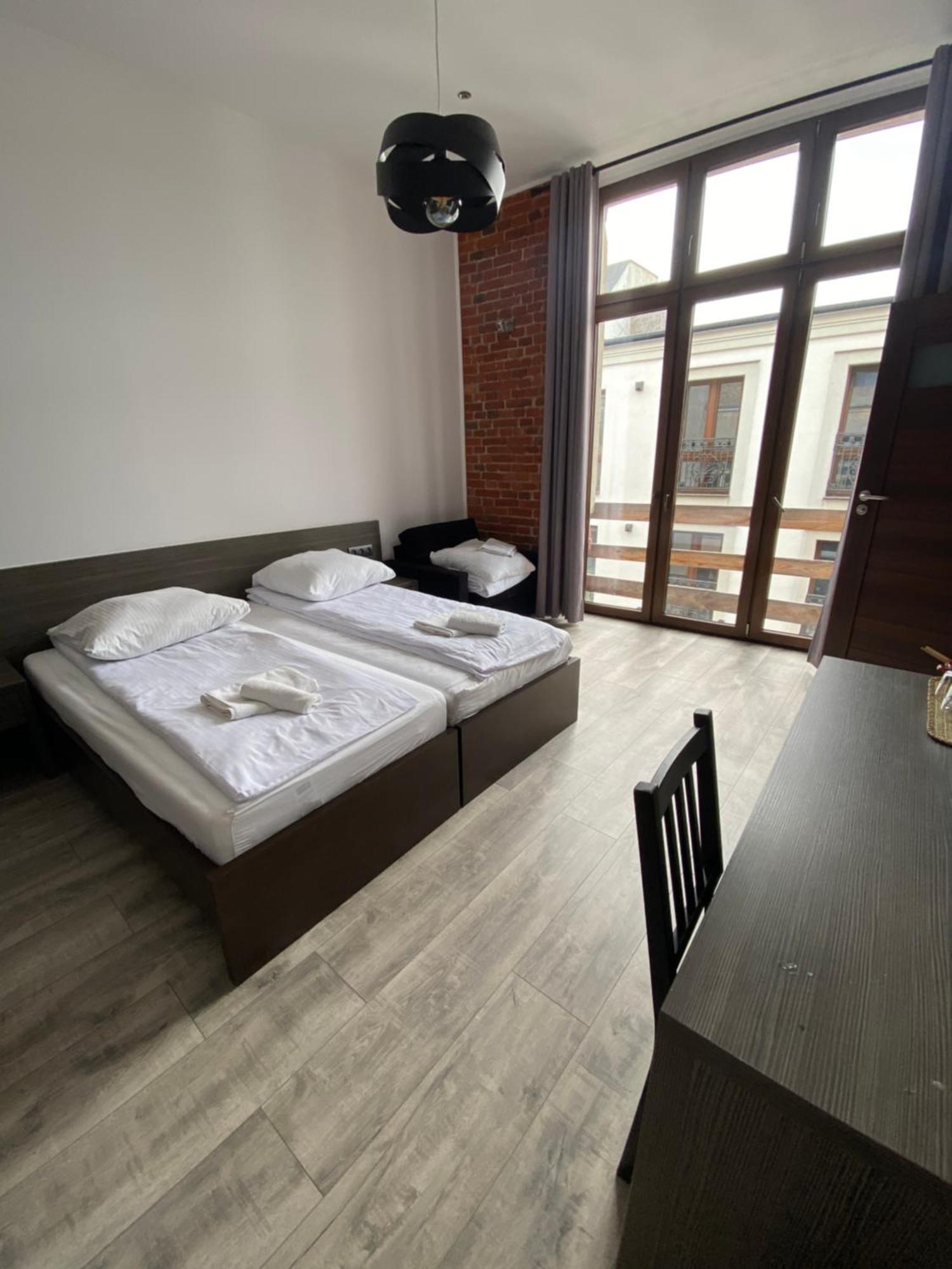 Aparthotel Łódź 55&Apartments Exterior foto