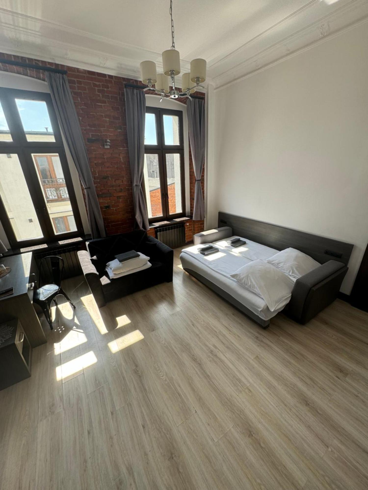 Aparthotel Łódź 55&Apartments Exterior foto