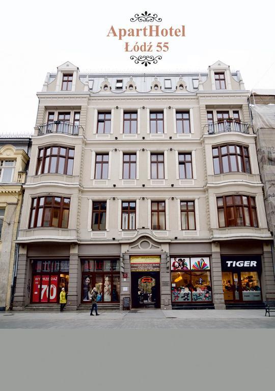 Aparthotel Łódź 55&Apartments Exterior foto